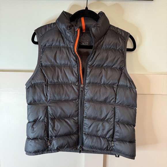 RLX Ralph Lauren Other - RLX ralph lauren Down Puffer Vest Men’s Size Small Charcoal Gray Warm Outdoor